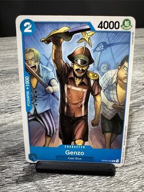 One Piece | Pillars of Strength: Genzo (OP03-046) - Collectible Trading Card